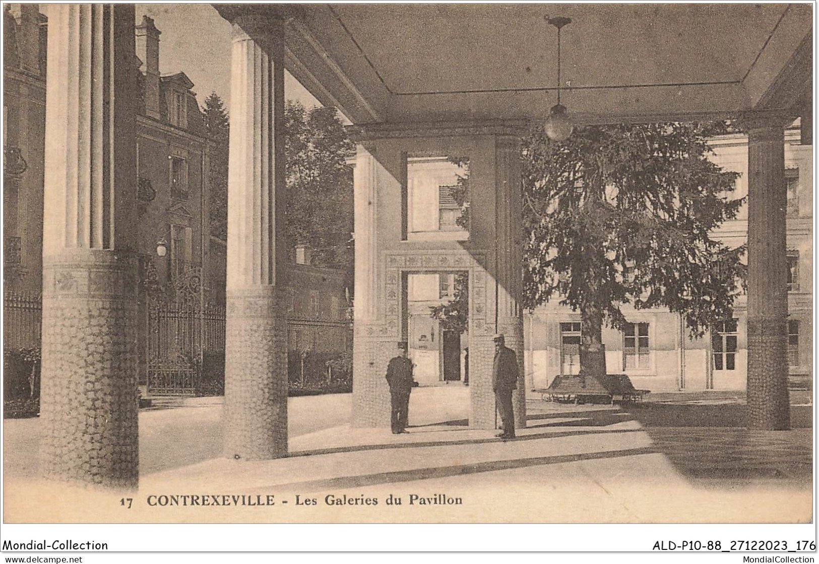ALDP10-88-0989 - CONTREXEVILLE - La Galerie Du Pavillon - Contrexeville