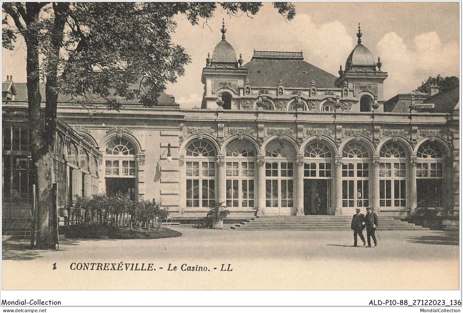 ALDP10-88-0969 - CONTREXEVILLE - Le Casino - Contrexeville