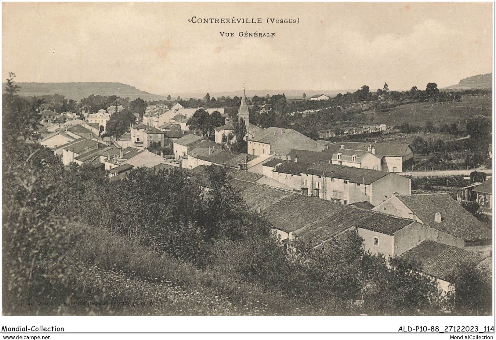 ALDP10-88-0958 - CONTREXEVILLE - Vue Générale - Contrexeville