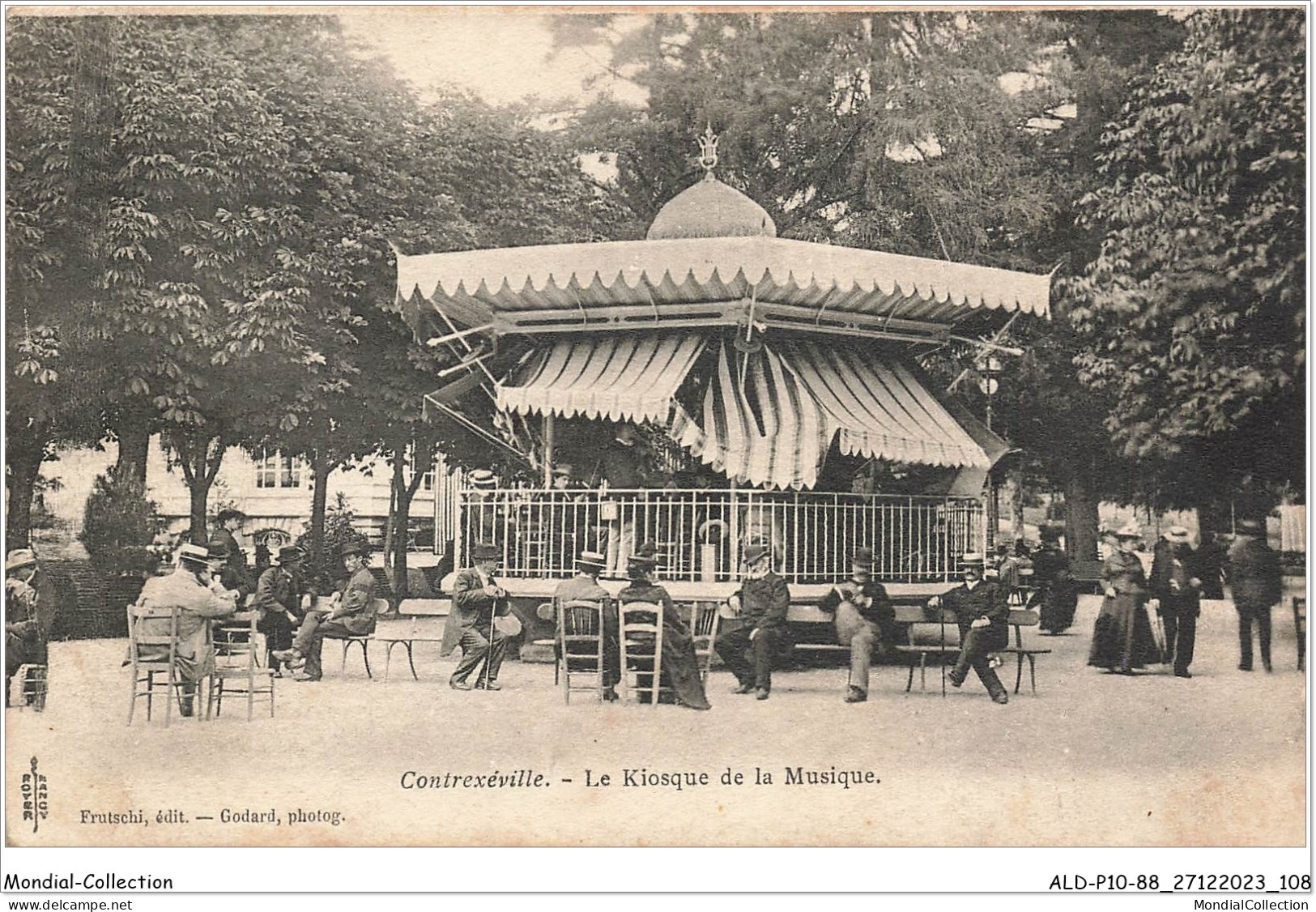 ALDP10-88-0955 - CONTREXEVILLE - Le Kiosque De La Musique - Contrexeville