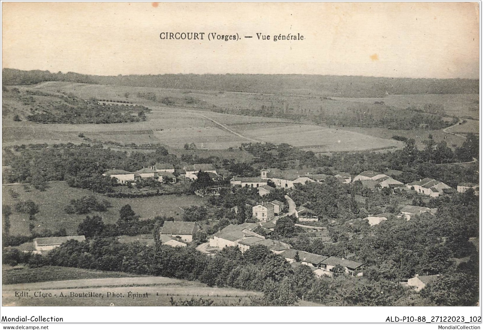 ALDP10-88-0952 - CIRCOURT - Vue Générale - Neufchateau