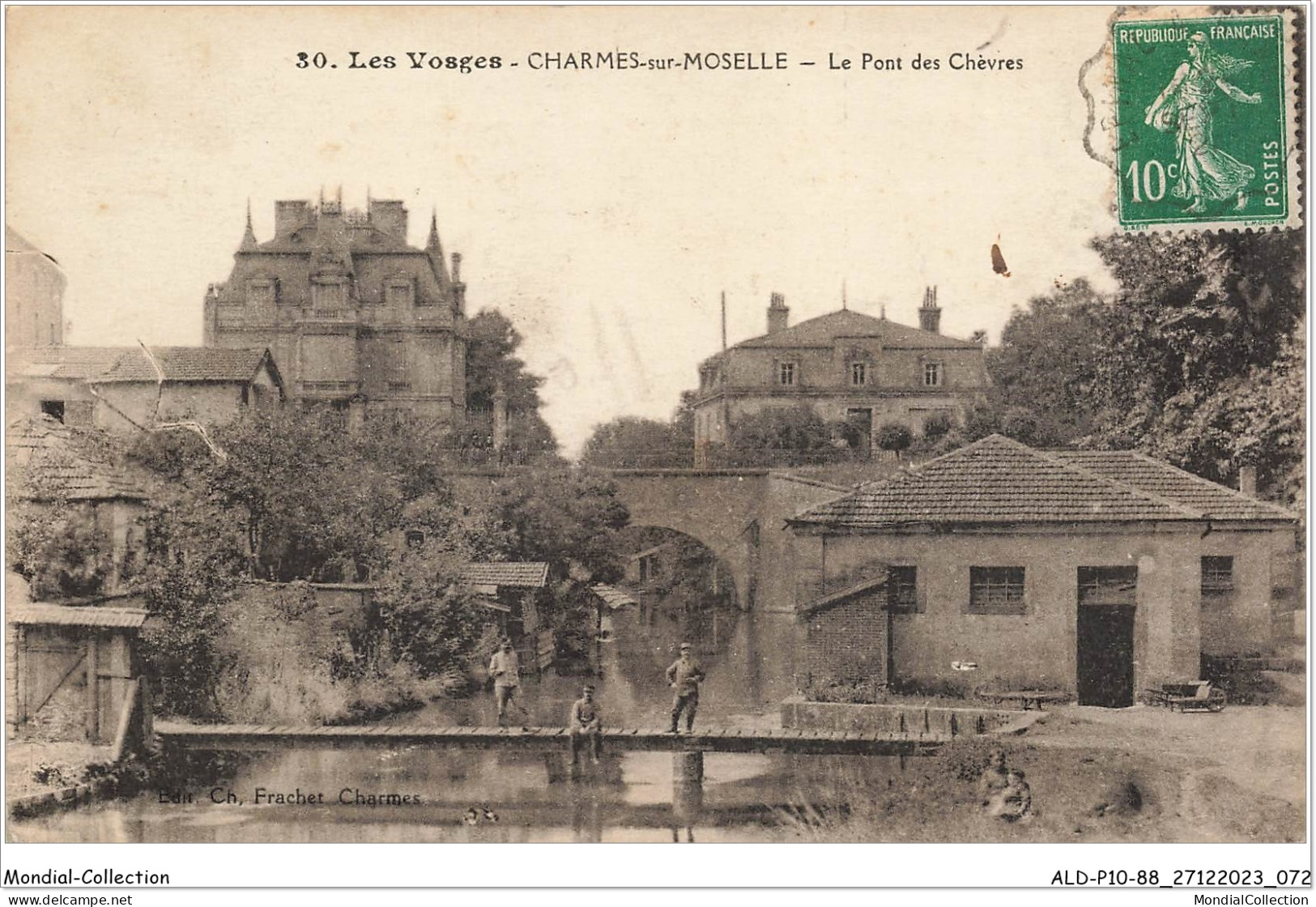 ALDP10-88-0937 - CHARMES-SUR-MOSELLE - Le Pont Des Chèvres - Charmes