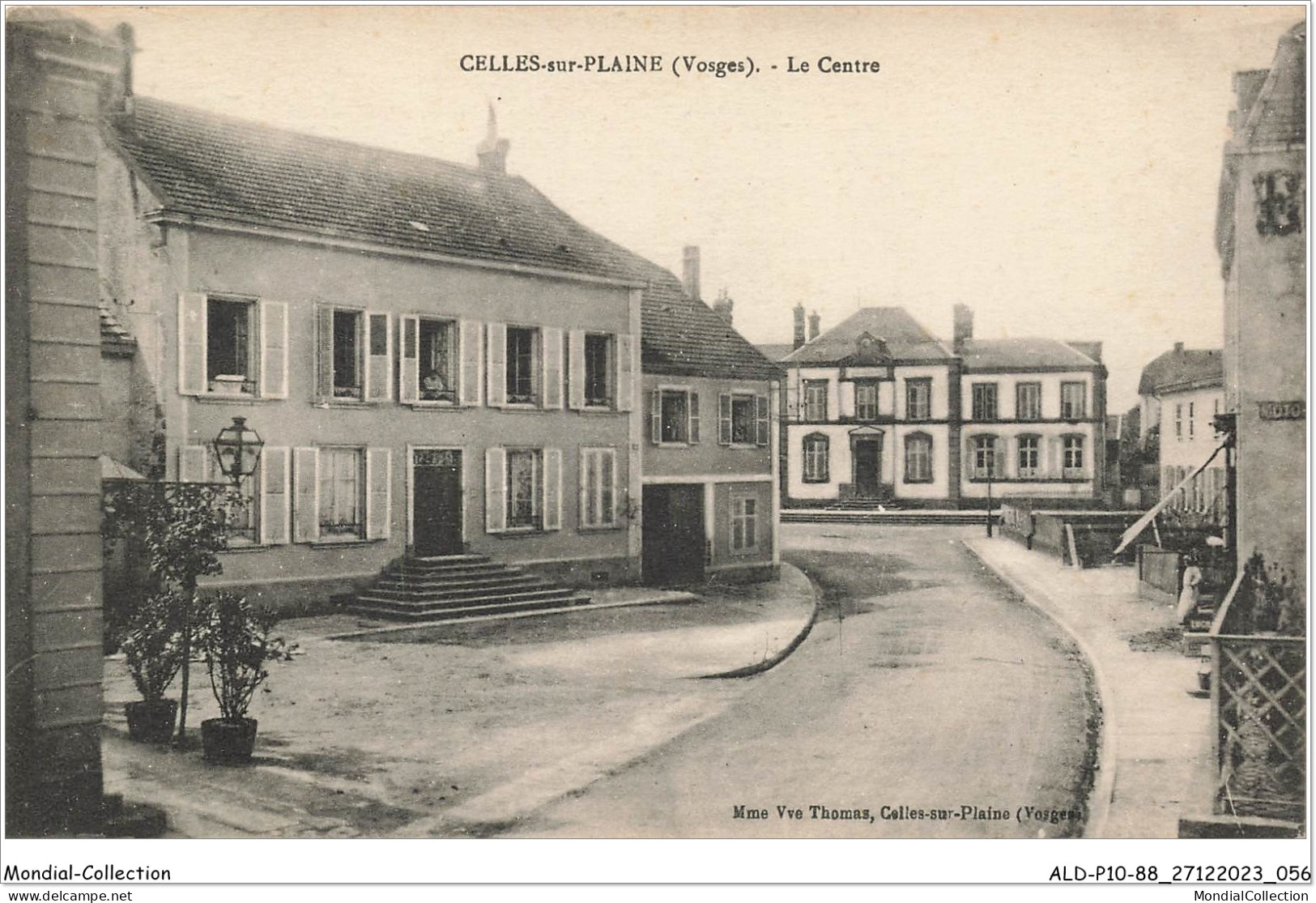 ALDP10-88-0929 - CELLES-SUR-PLAINE - Le Centre - Saint Die