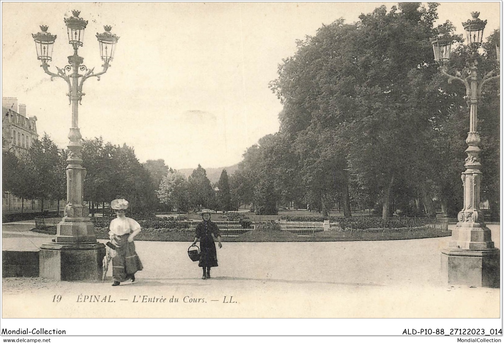 ALDP10-88-0908 - EPINAL - L'entrée Du Cours - Epinal