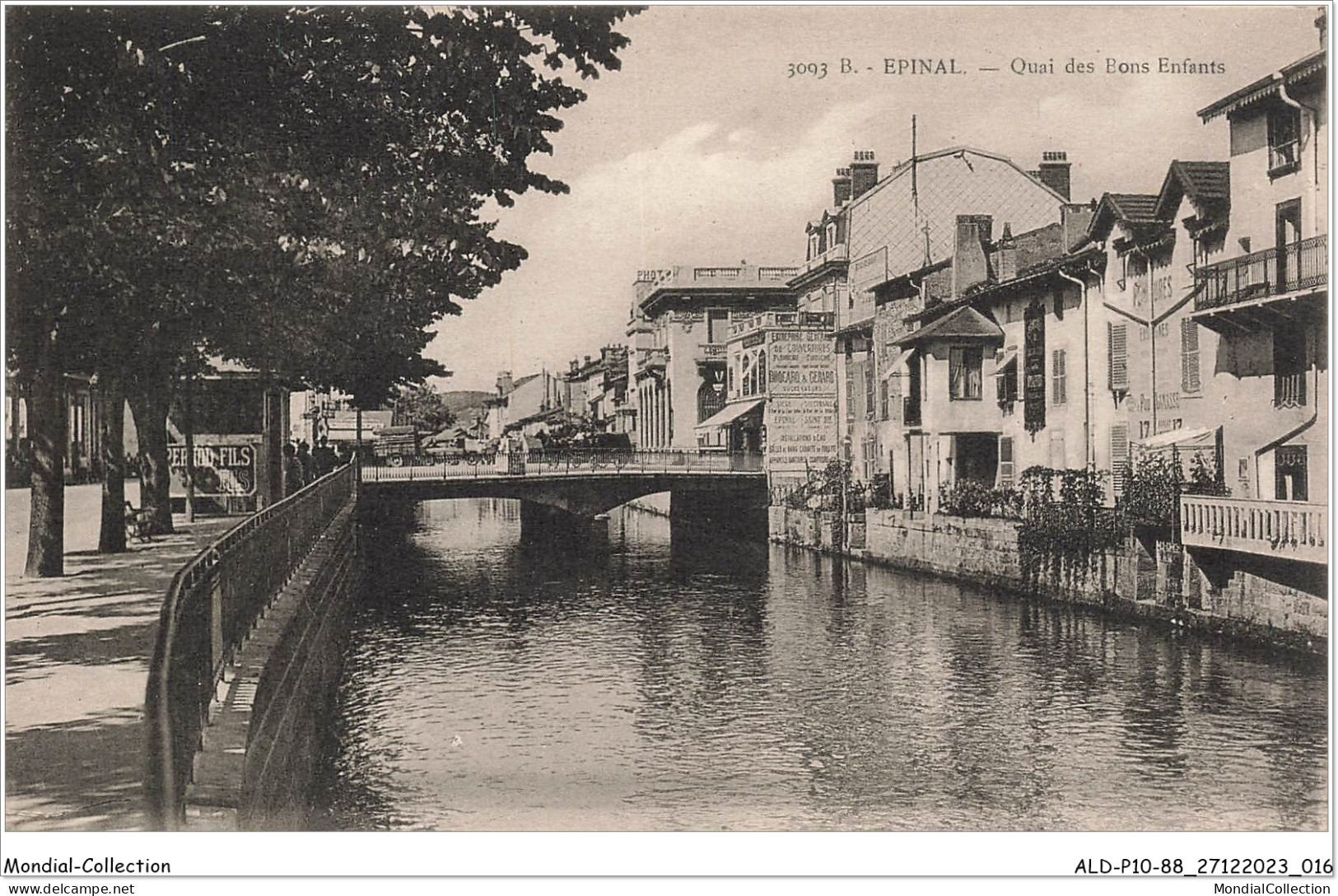 ALDP10-88-0909 - EPINAL - Quai Des Bons Enfants - Epinal