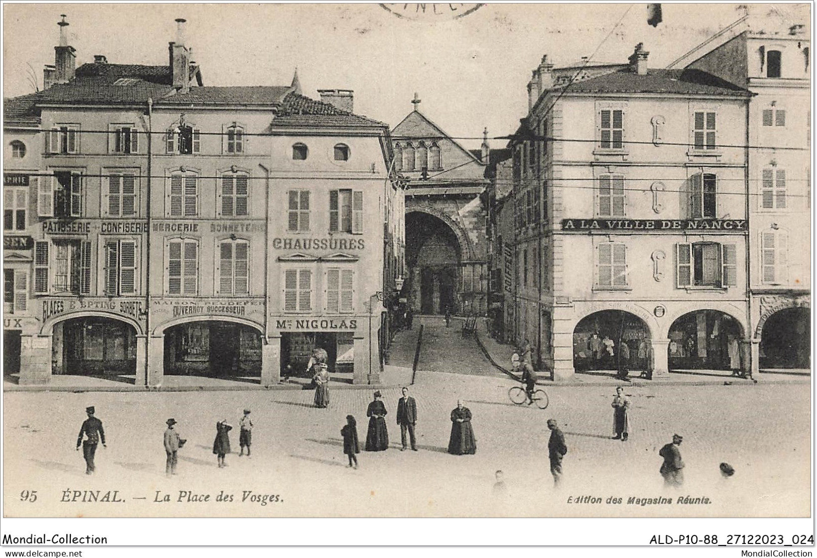 ALDP10-88-0913 - EPINAL - La Place Des Vosges - Epinal