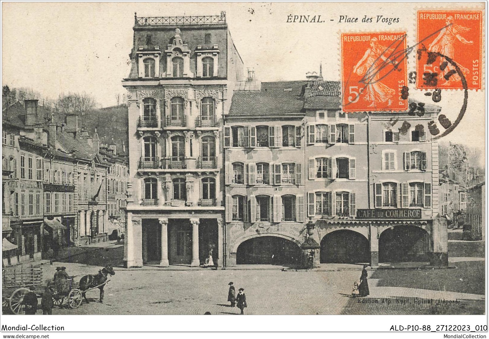 ALDP10-88-0906 - EPINAL - Place Des Vosges - Epinal