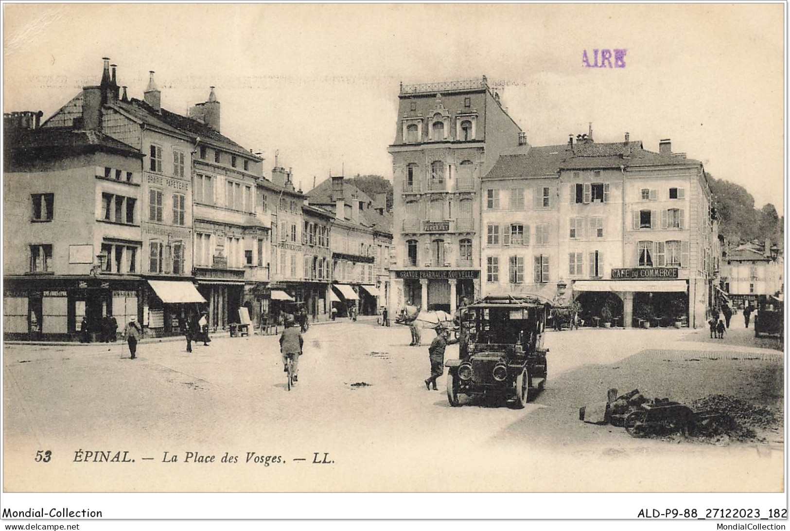 ALDP9-88-0892 - EPINAL - La Place Des Vosges - Epinal