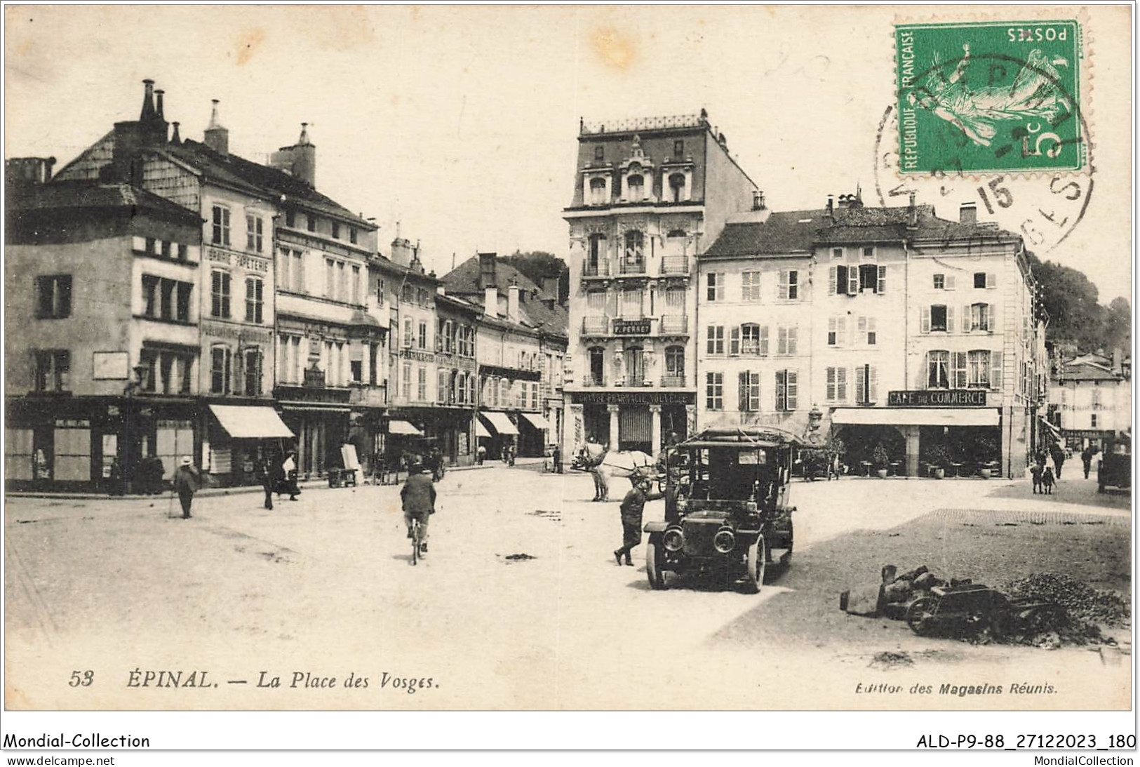 ALDP9-88-0891 - EPINAL - La Place Des Vosges - Epinal