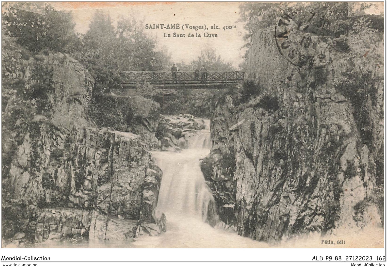 ALDP9-88-0882 - SAINT-AME - Le Saut De La Cuve - Epinal