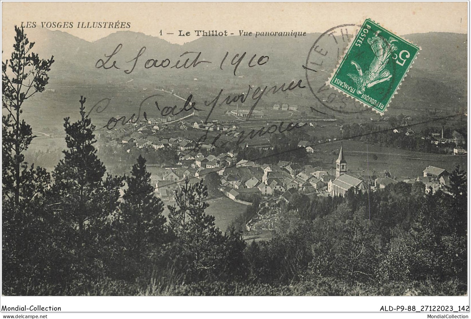 ALDP9-88-0872 - LE THILLOT - Vue Panoramique - Le Thillot