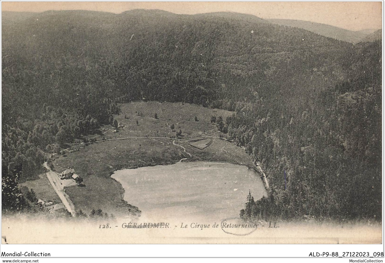 ALDP9-88-0850 - GERARDMER - Le Cirque De RETOURNEMER - Gerardmer