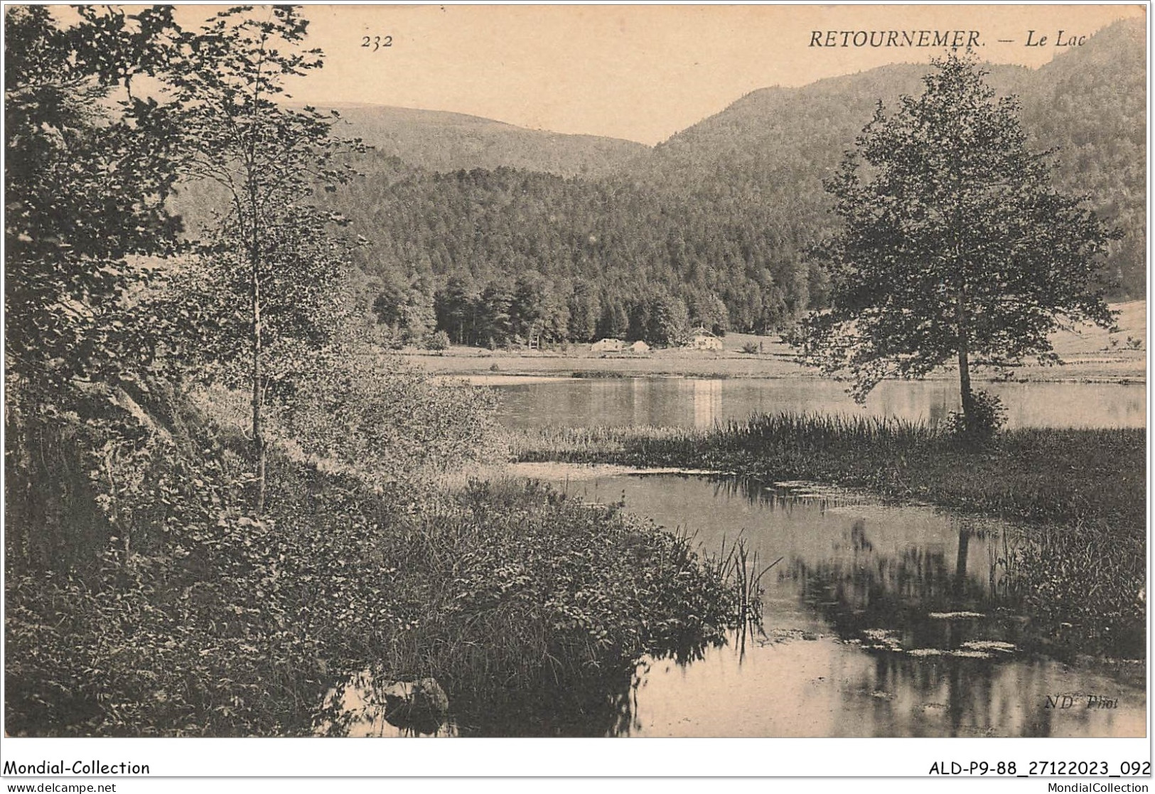 ALDP9-88-0847 - RETOURNEMER - Le Lac - Gerardmer