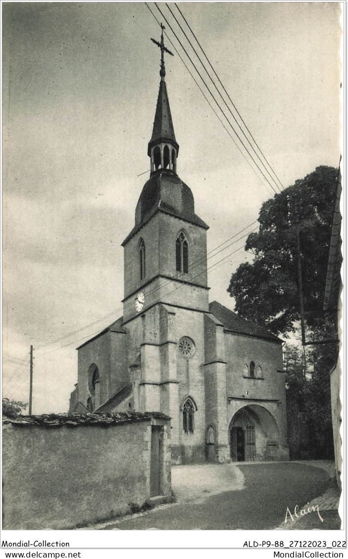 ALDP9-88-0812 - NEUFCHATEAU - église Saint-nicolas - Neufchateau