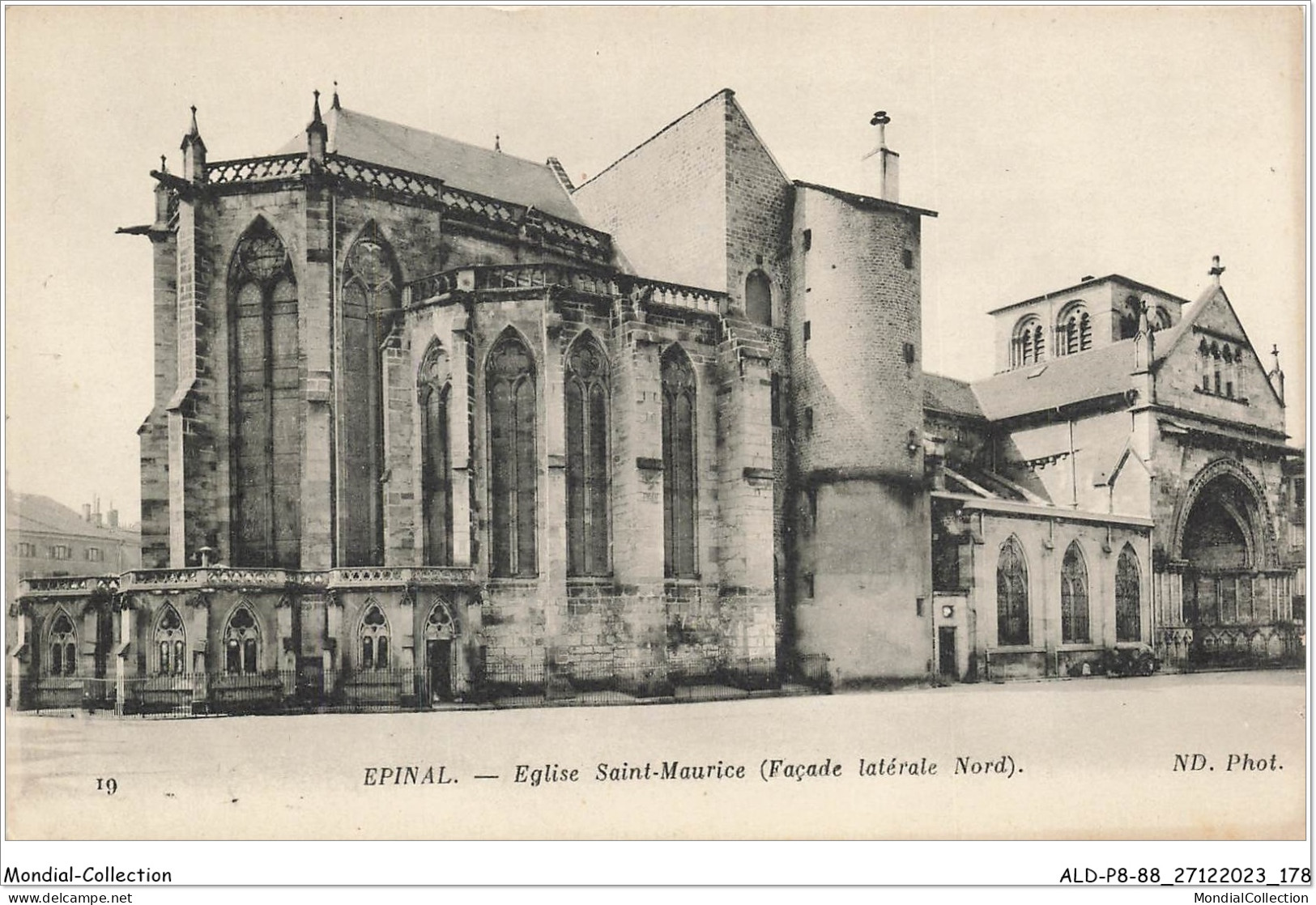 ALDP8-88-0790 - EPINAL - église Saint-maurice - Epinal