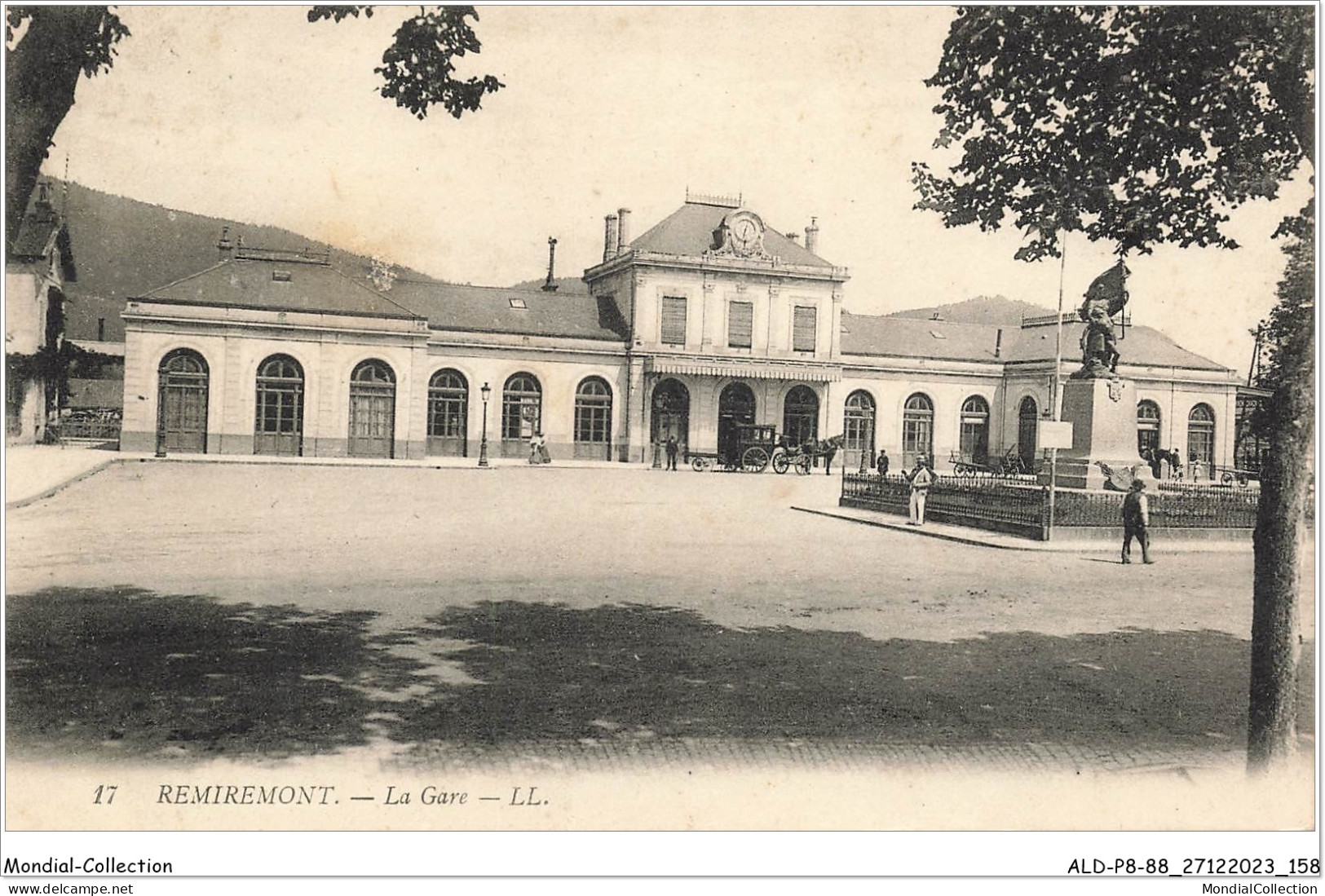 ALDP8-88-0780 - REMIREMONT - La Gare - Remiremont