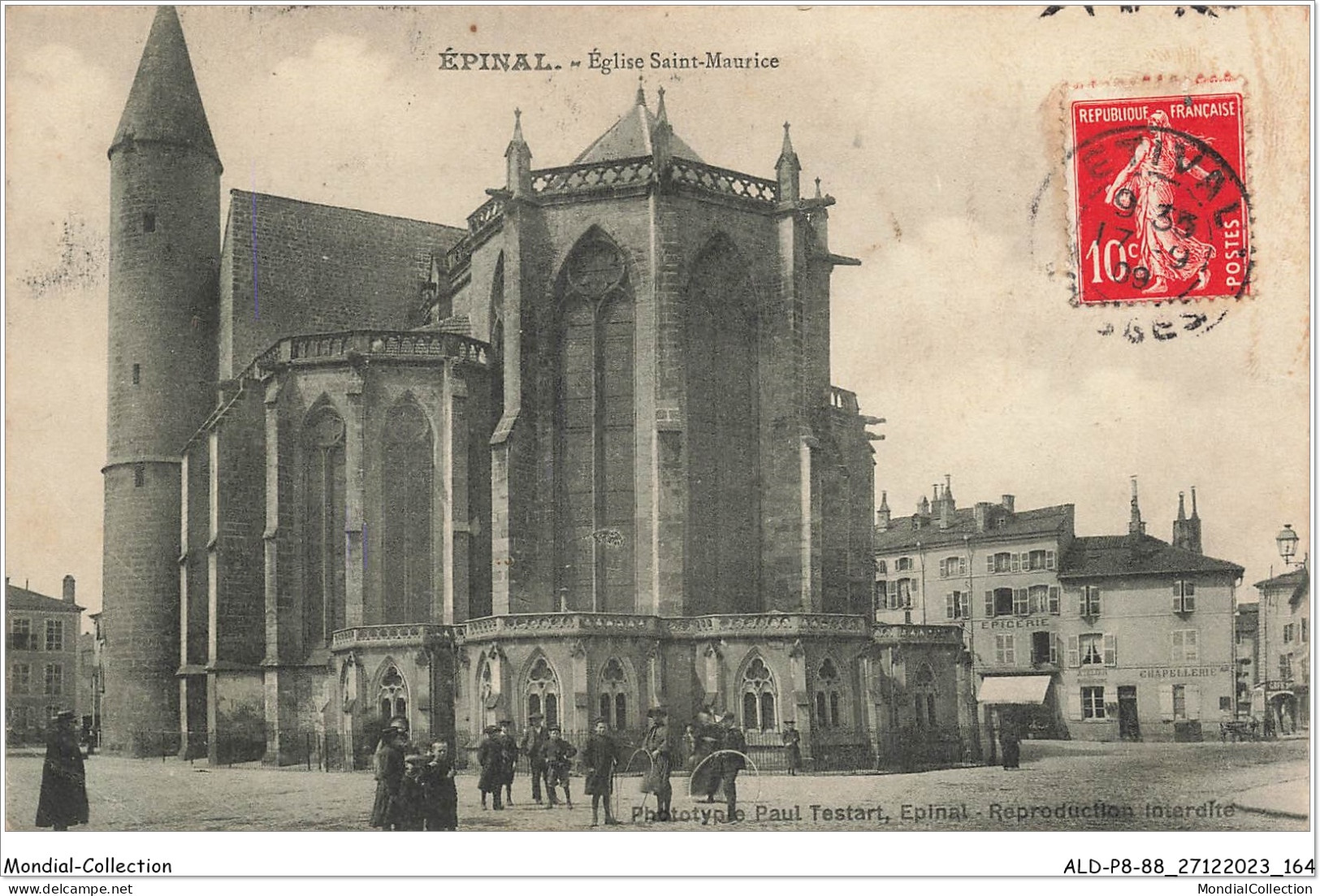 ALDP8-88-0783 - EPINAL - église Saint-maurice - Epinal