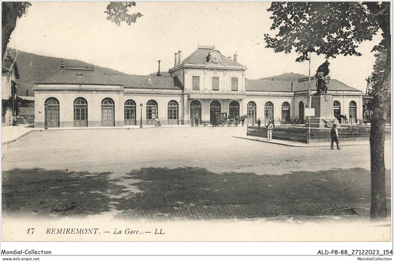 ALDP8-88-0778 - REMIREMONT - La Gare - Remiremont