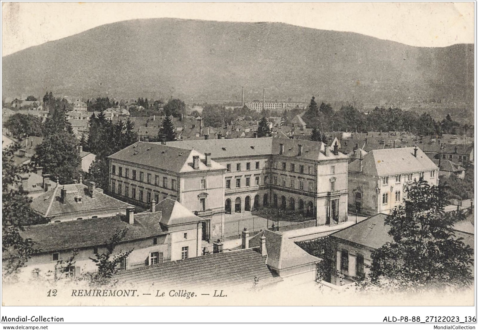 ALDP8-88-0769 - REMIREMONT - Le Collège - Remiremont