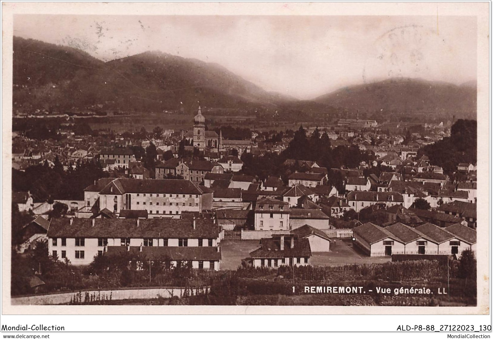 ALDP8-88-0766 - REMIREMONT - Vue Générale - Remiremont