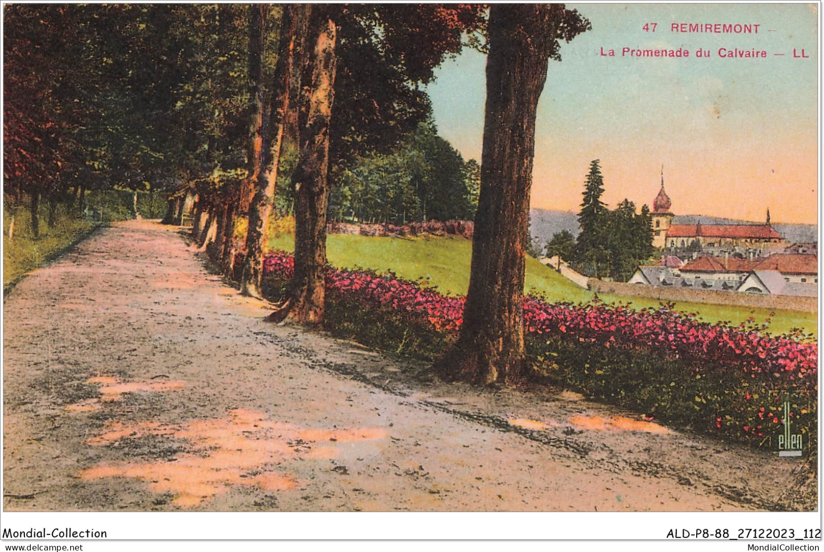 ALDP8-88-0757 - REMIREMONT - La Promenade Du Calvaire - Remiremont