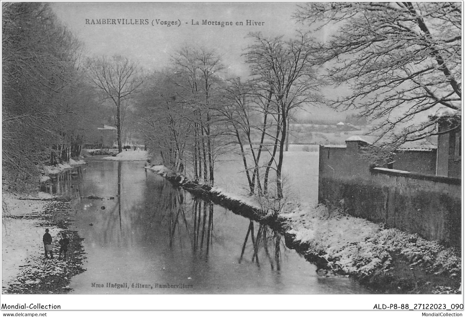 ALDP8-88-0746 - RAMBERVILLERS - La Mortagne En Hiver - Rambervillers