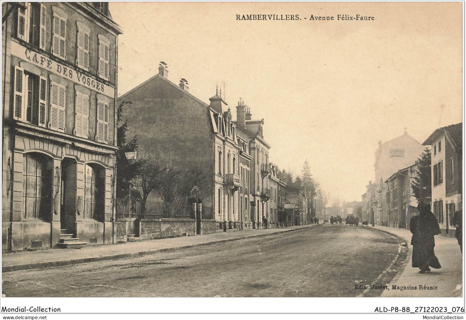 ALDP8-88-0739 - RAMBERVILLERS - Avenue Félix-faure - Rambervillers