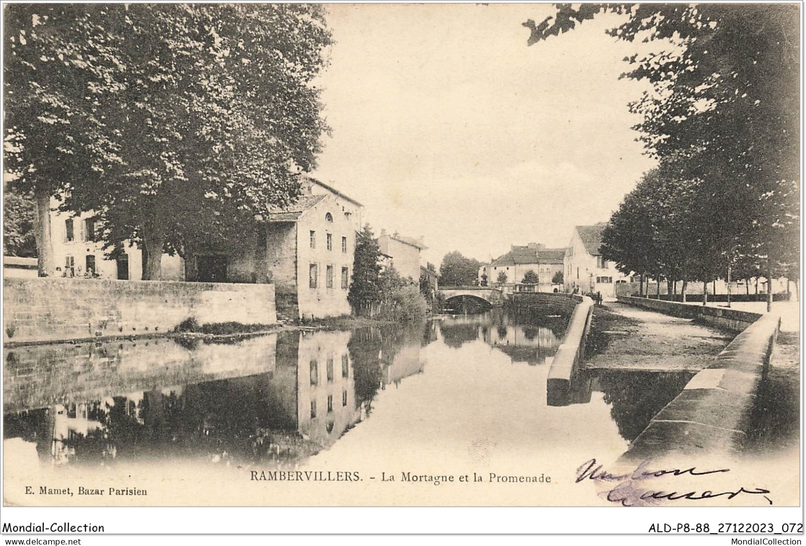 ALDP8-88-0737 - RAMBERVILLERS - La Mortagne Et La Promenade - Rambervillers