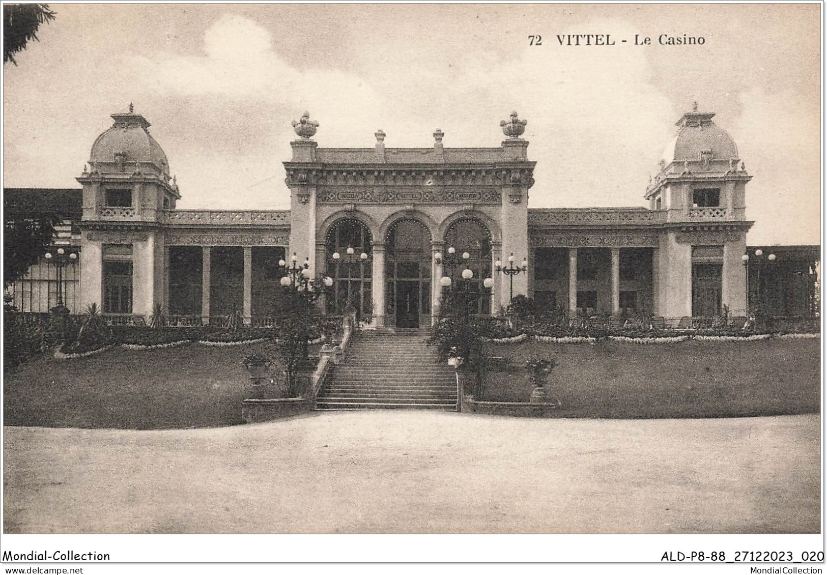 ALDP8-88-0711 - VITTEL - Le Casino - Contrexeville
