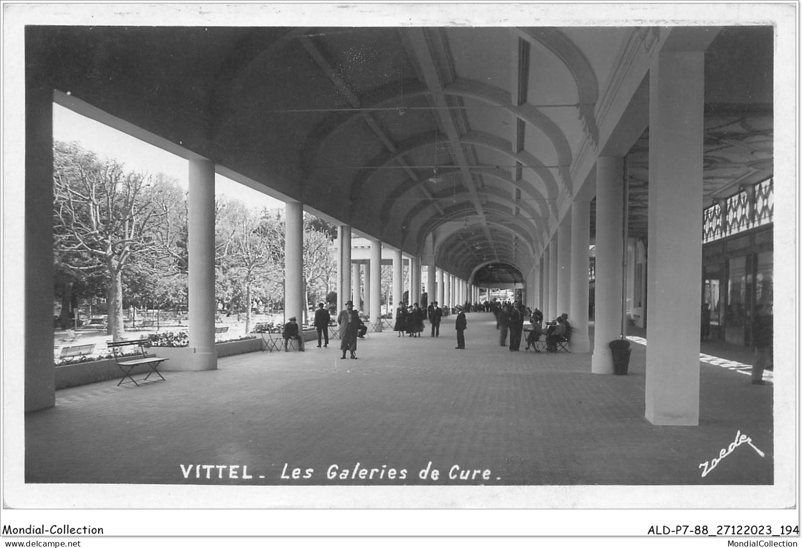 ALDP7-88-0698 - VITTEL - Les Galeries De Cure - Contrexeville