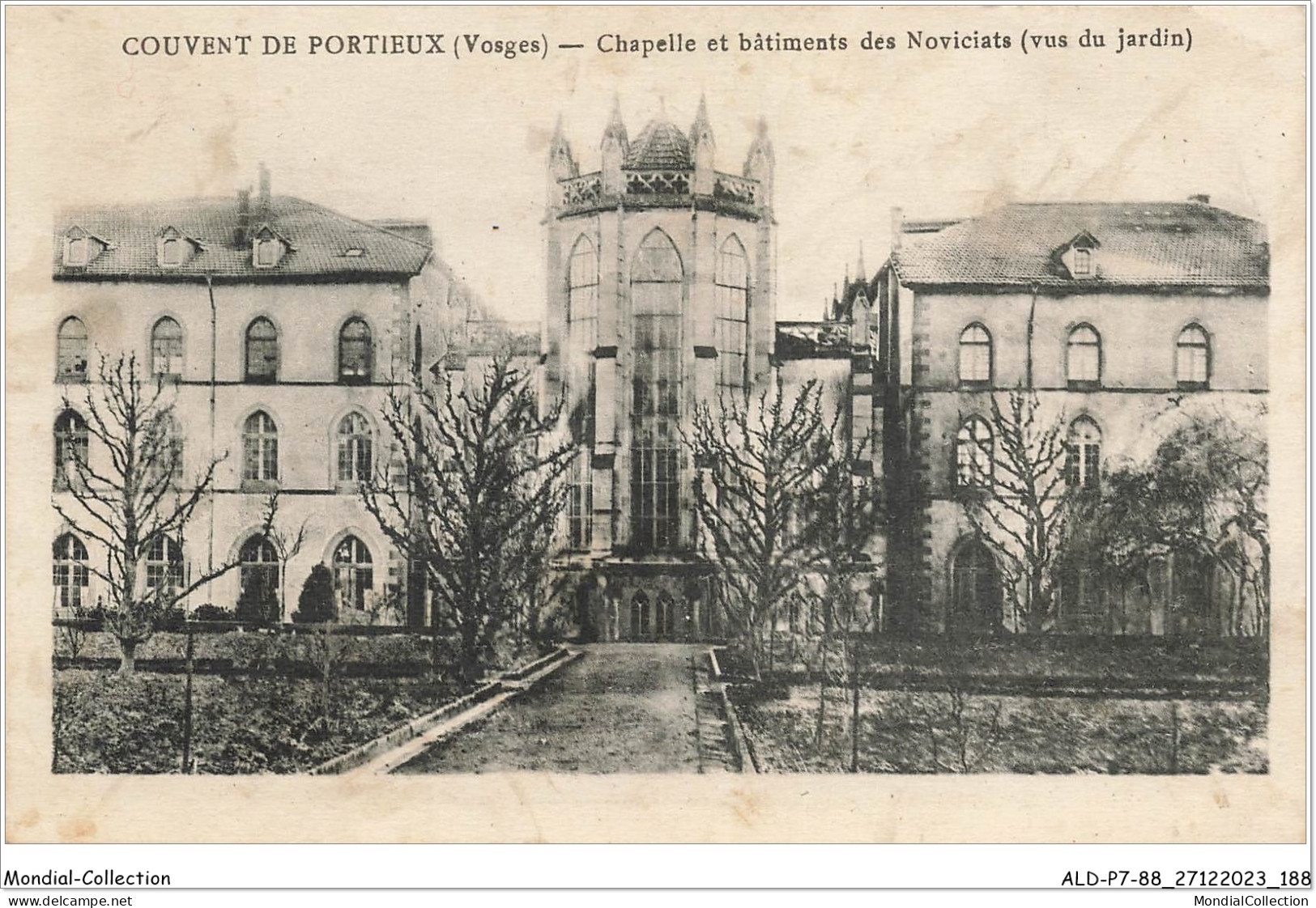 ALDP7-88-0695 - COUVENT DE PORTIEUX - Chapelle Et Bâtiments Des Noviciats - Epinal