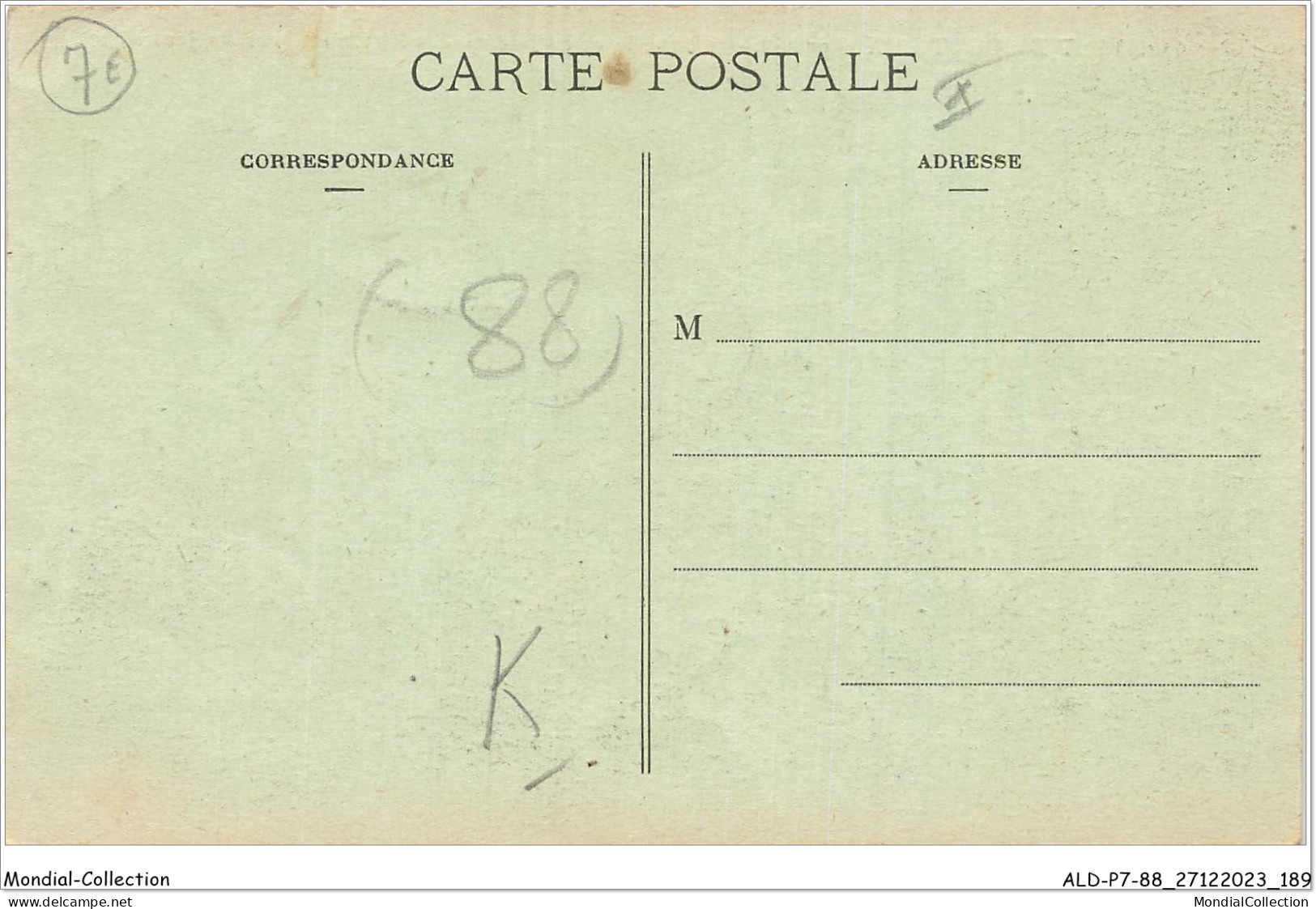 ALDP7-88-0695 - COUVENT DE PORTIEUX - Chapelle Et Bâtiments Des Noviciats - Epinal