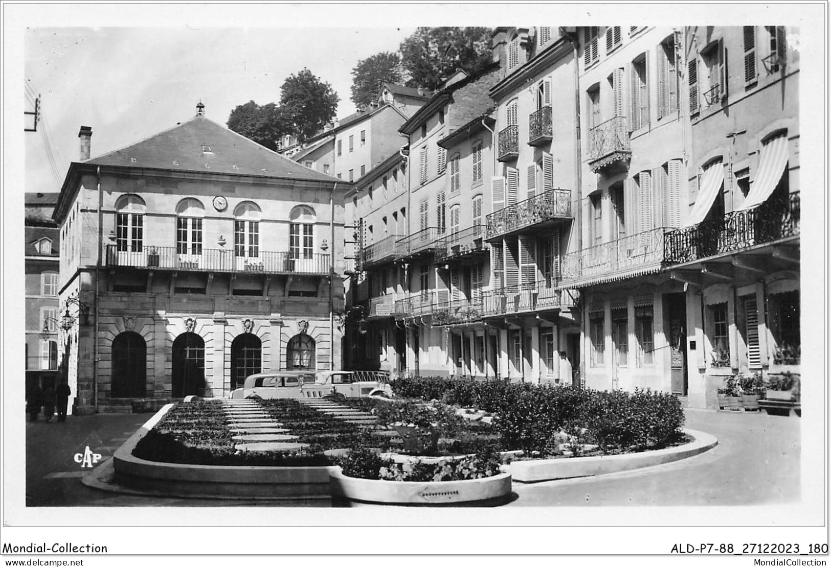 ALDP7-88-0691 - PLOMBIERES-LES-BAINS - Les Bains Romains - Plombieres Les Bains