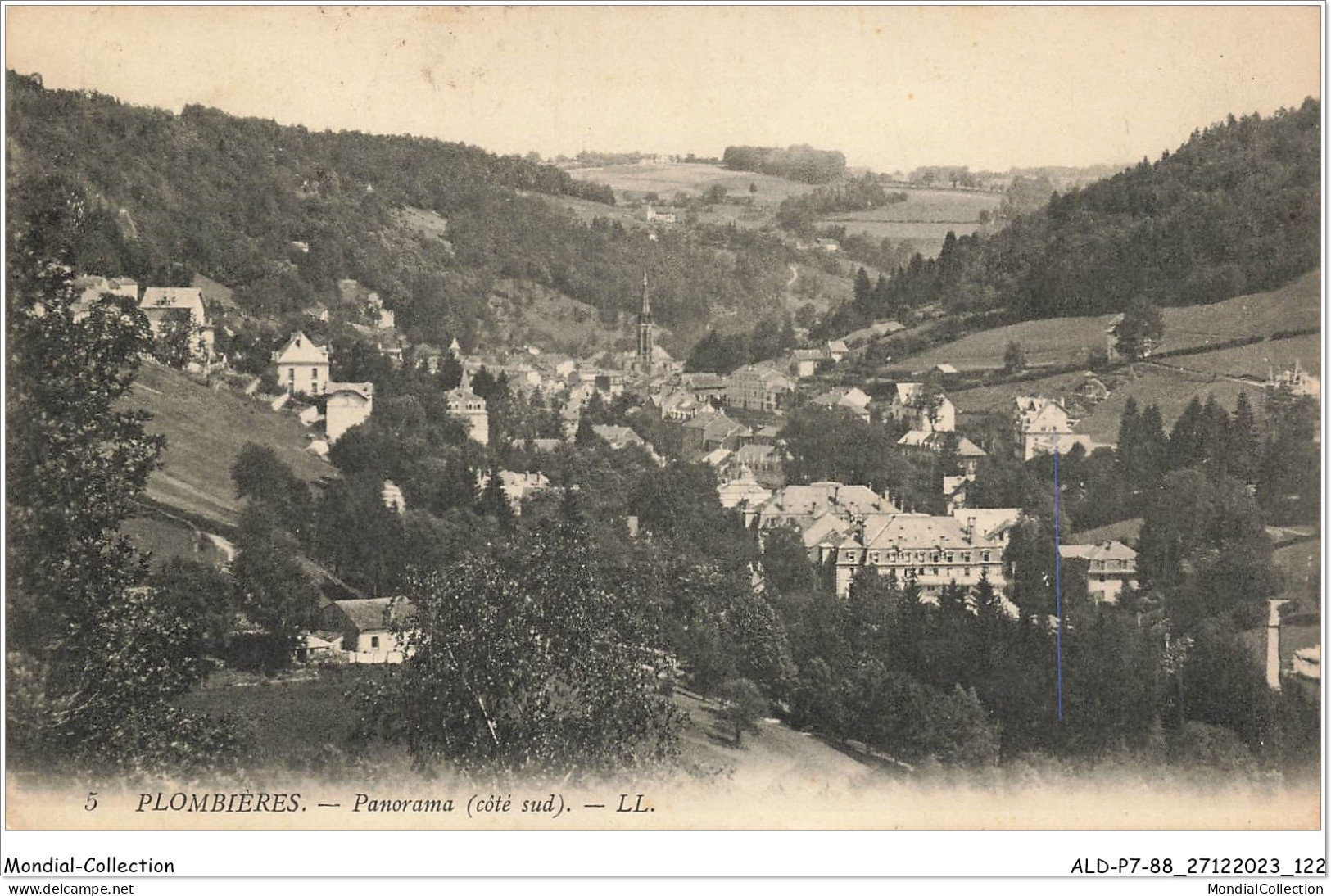 ALDP7-88-0662 - PLOMBIERES - Panorama - Plombieres Les Bains