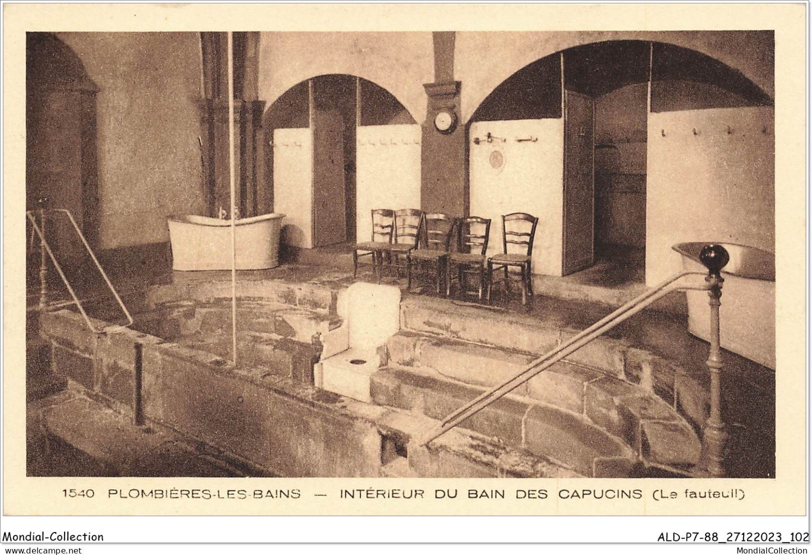 ALDP7-88-0652 - PLOMBIERES-LES-BAINS - Intérieur Du Bain Des Capucins - Plombieres Les Bains