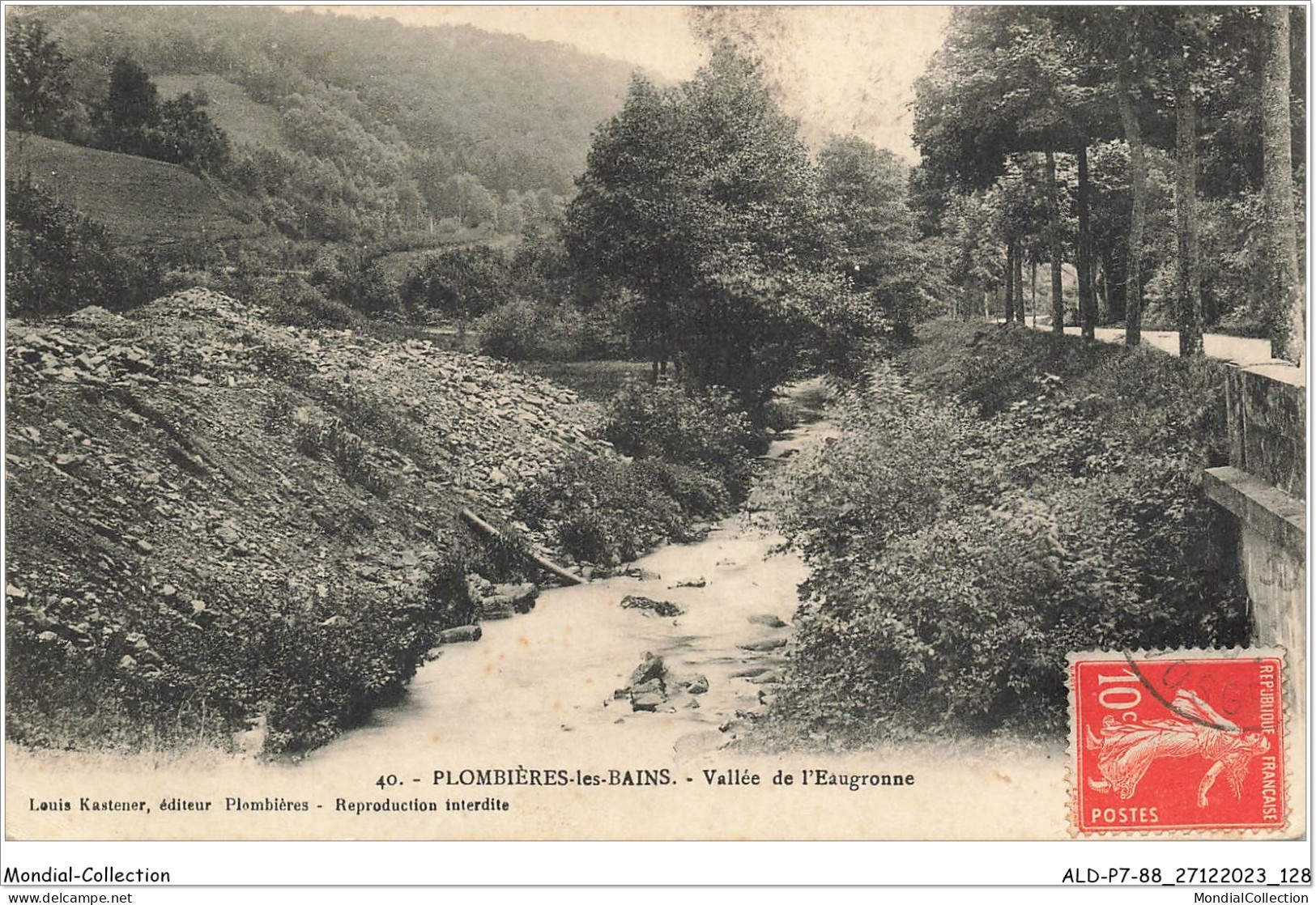 ALDP7-88-0665 - PLOMBIERES-LES-BAINS - Vallée De L'eaugronne - Plombieres Les Bains