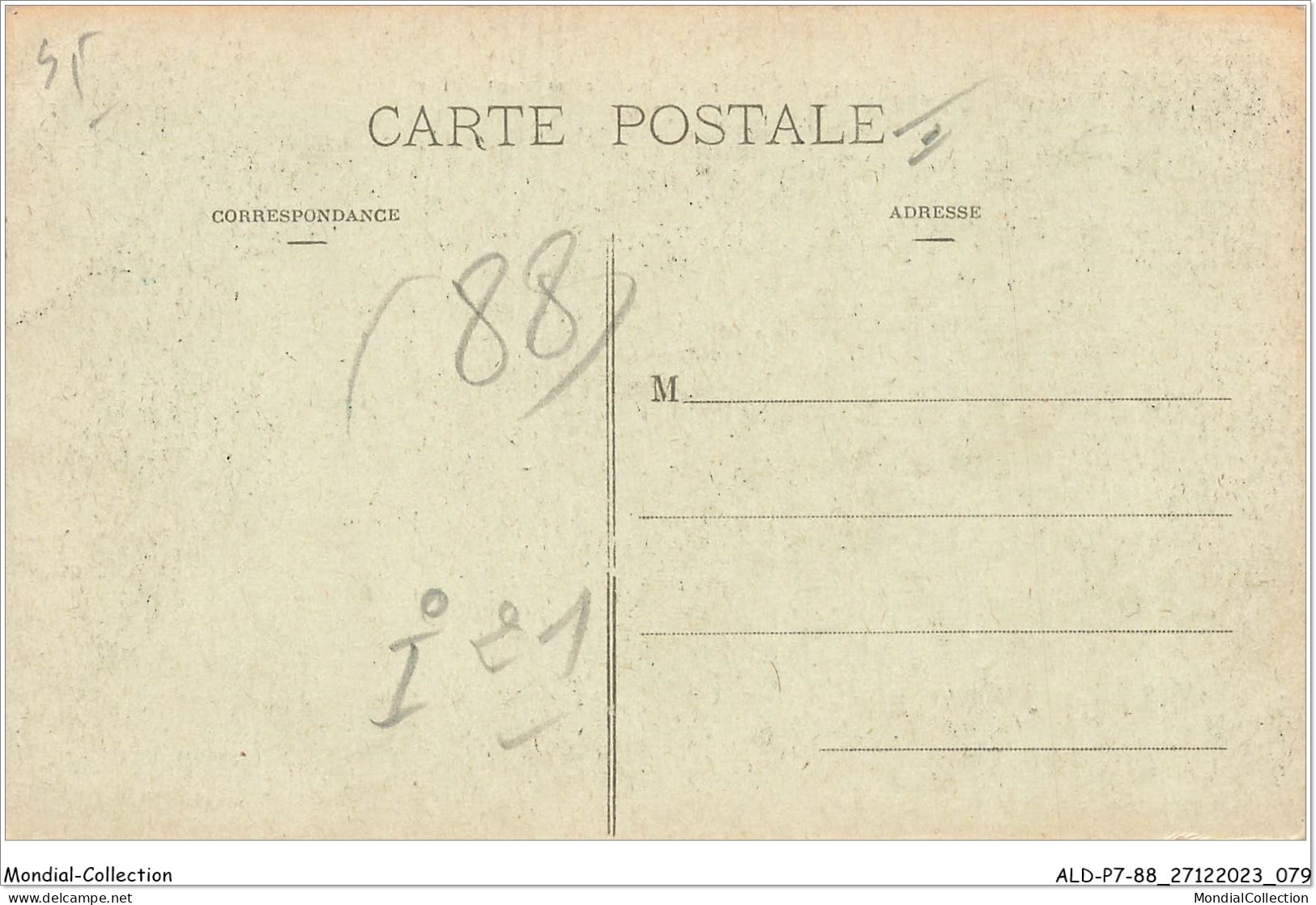 ALDP7-88-0640 - EPINAL - Casernes Contades Et Petite Ville - Epinal