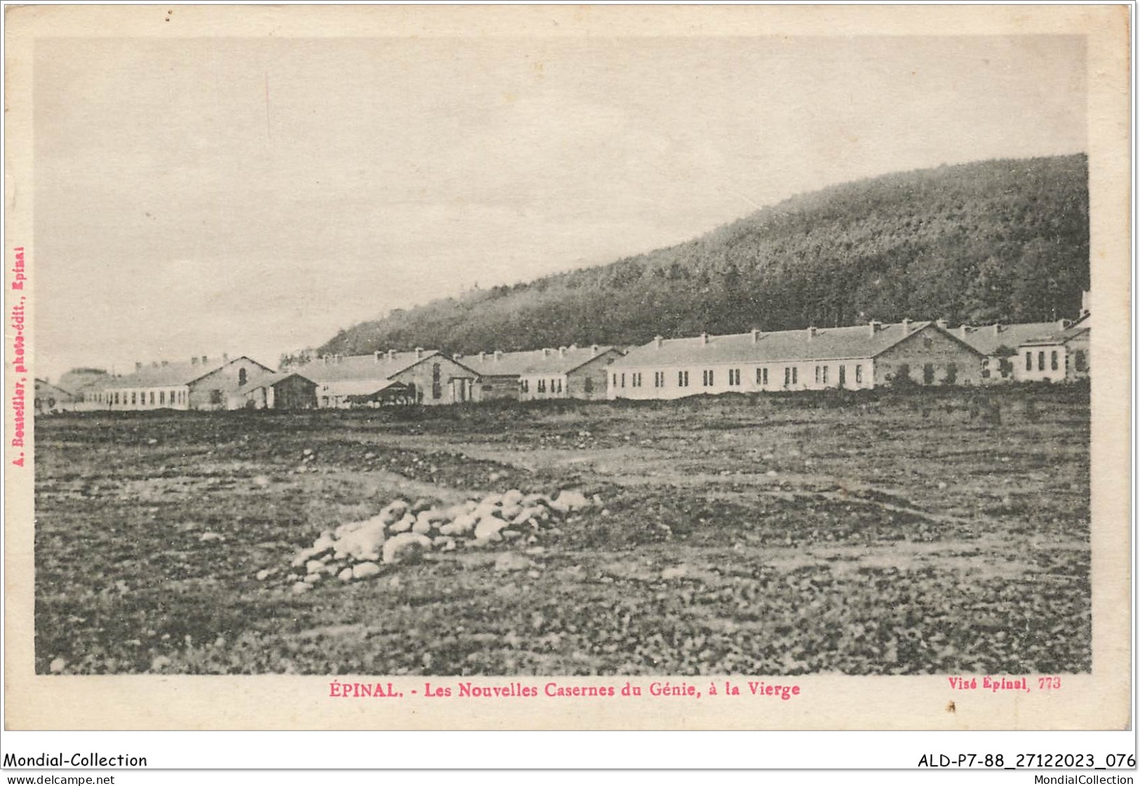 ALDP7-88-0639 - EPINAL - Les Nouvelles Casernes Du Génie - à La Vierge - Epinal