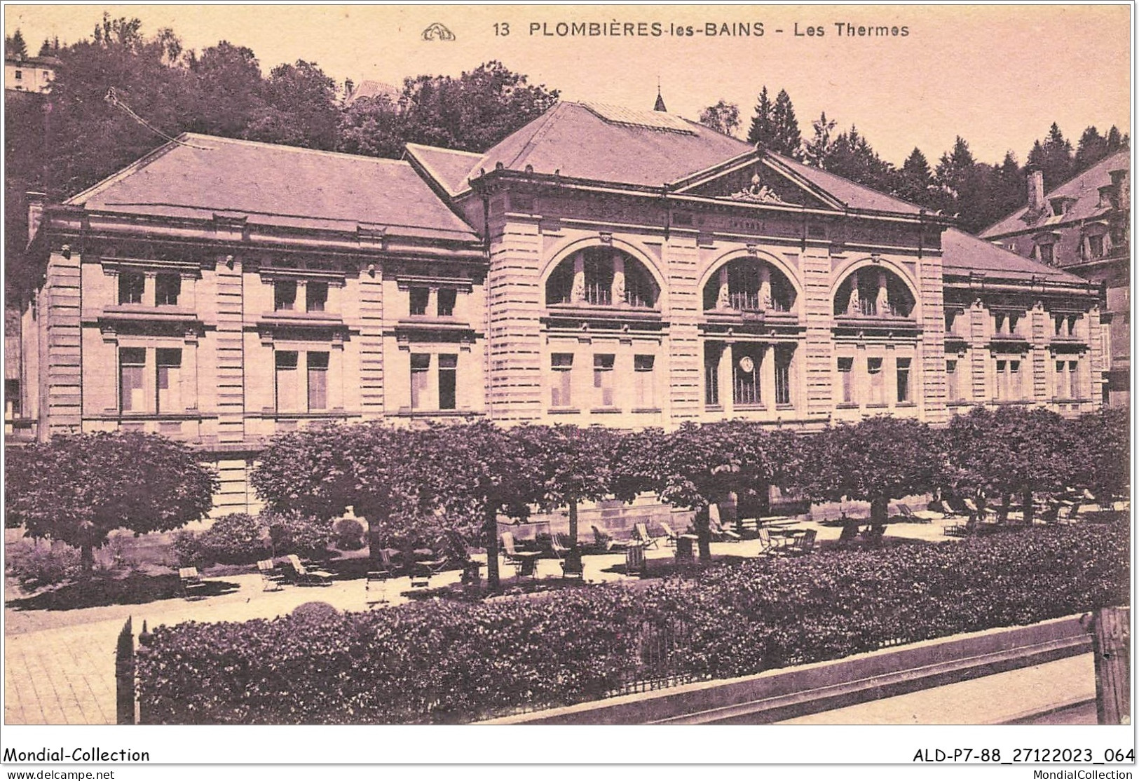 ALDP7-88-0633 - PLOMBIERES-LES-BAINS - Les Thermes - Plombieres Les Bains