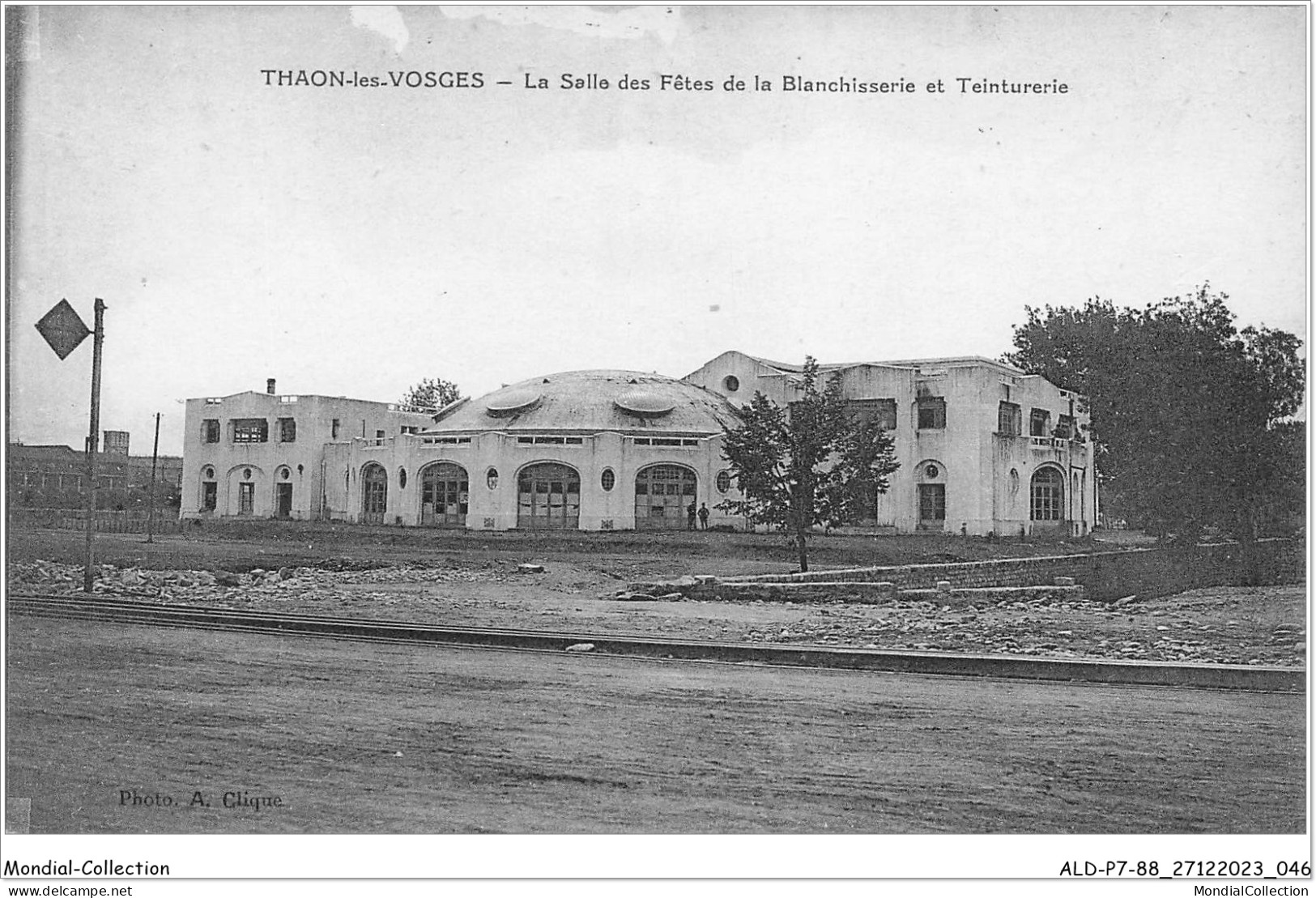 ALDP7-88-0624 - THAON-LES-VOSGES - La Salle Des Fêtes De La Blanchisserie Et Teinturerie - Thaon Les Vosges