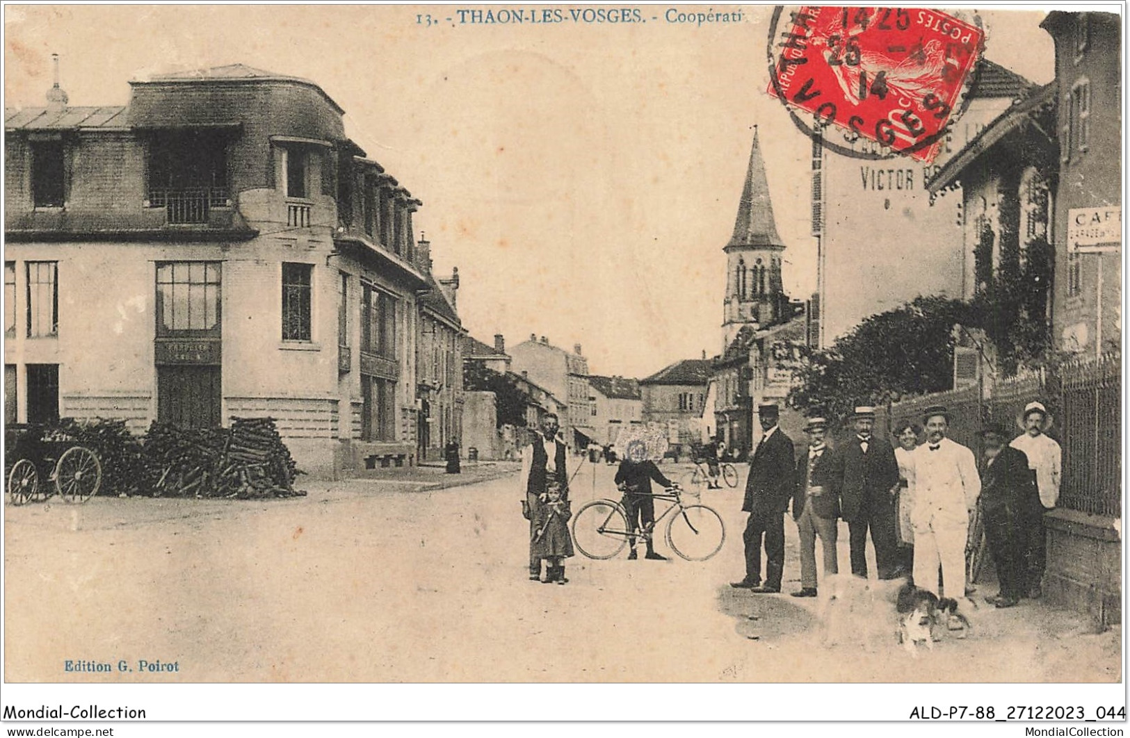 ALDP7-88-0623 - THAON-LES-VOSGES - Coopérative - Thaon Les Vosges