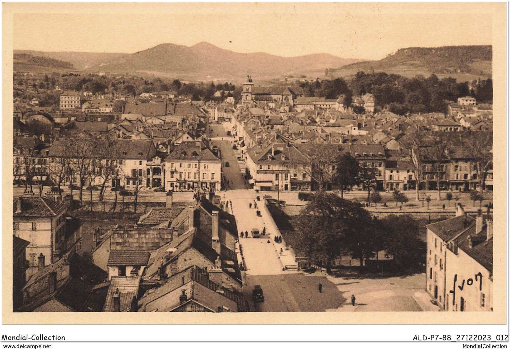 ALDP7-88-0607 - SAINT-DIE - Vue Générale - Saint Die