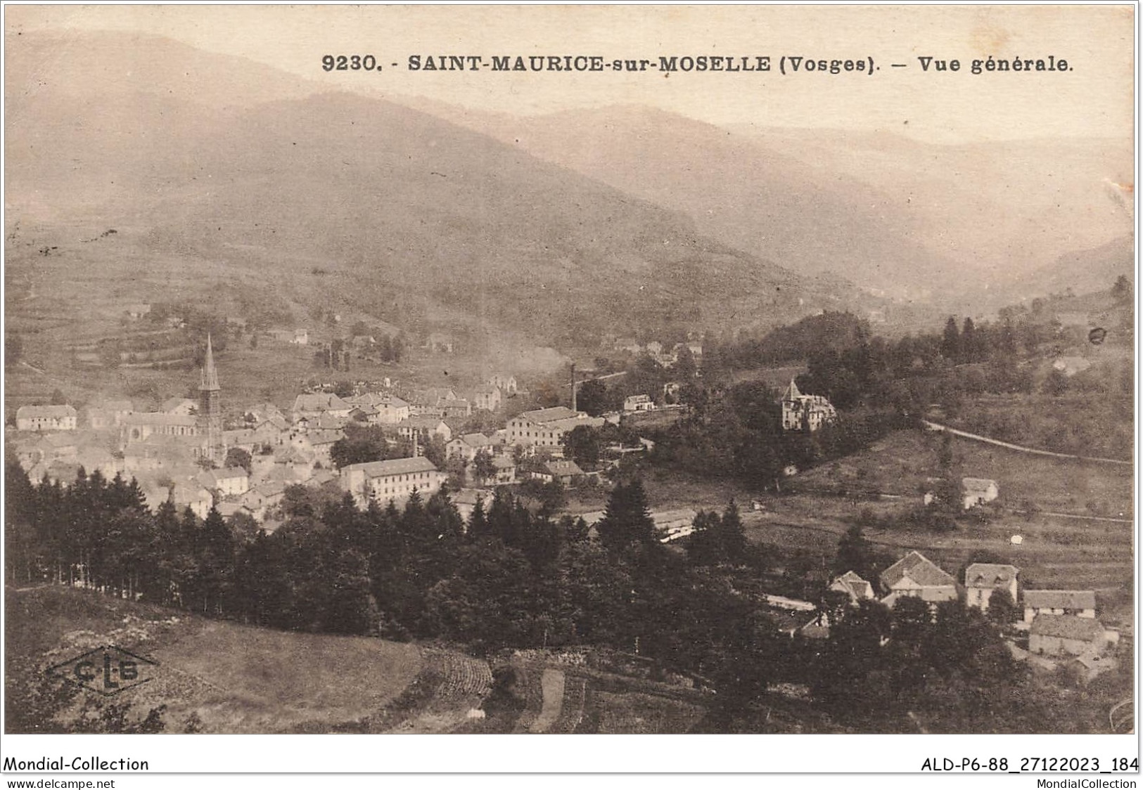 ALDP6-88-0593 - SAINT-MAURICE-SUR-MOSELLE - Vue Générale - Epinal