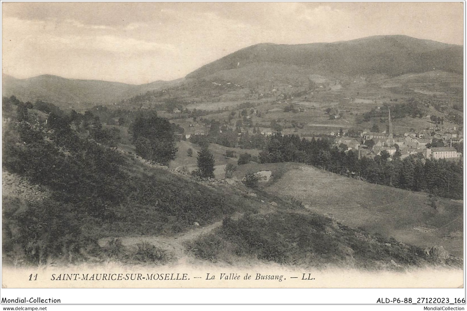 ALDP6-88-0584 - SAINT-MAURICE-SUR-MOSELLE - La Vallée Du Bussang - Epinal