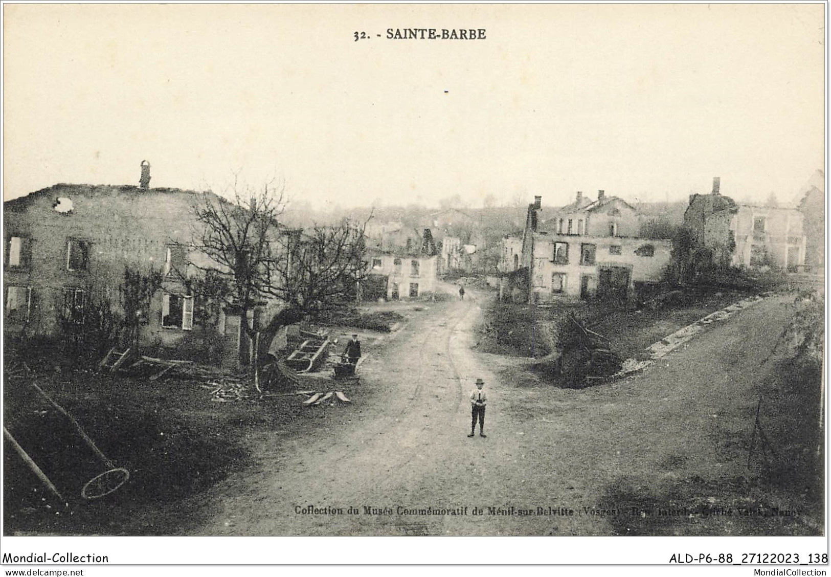 ALDP6-88-0570 - SAINT-BARBE - Vue Générale - Epinal