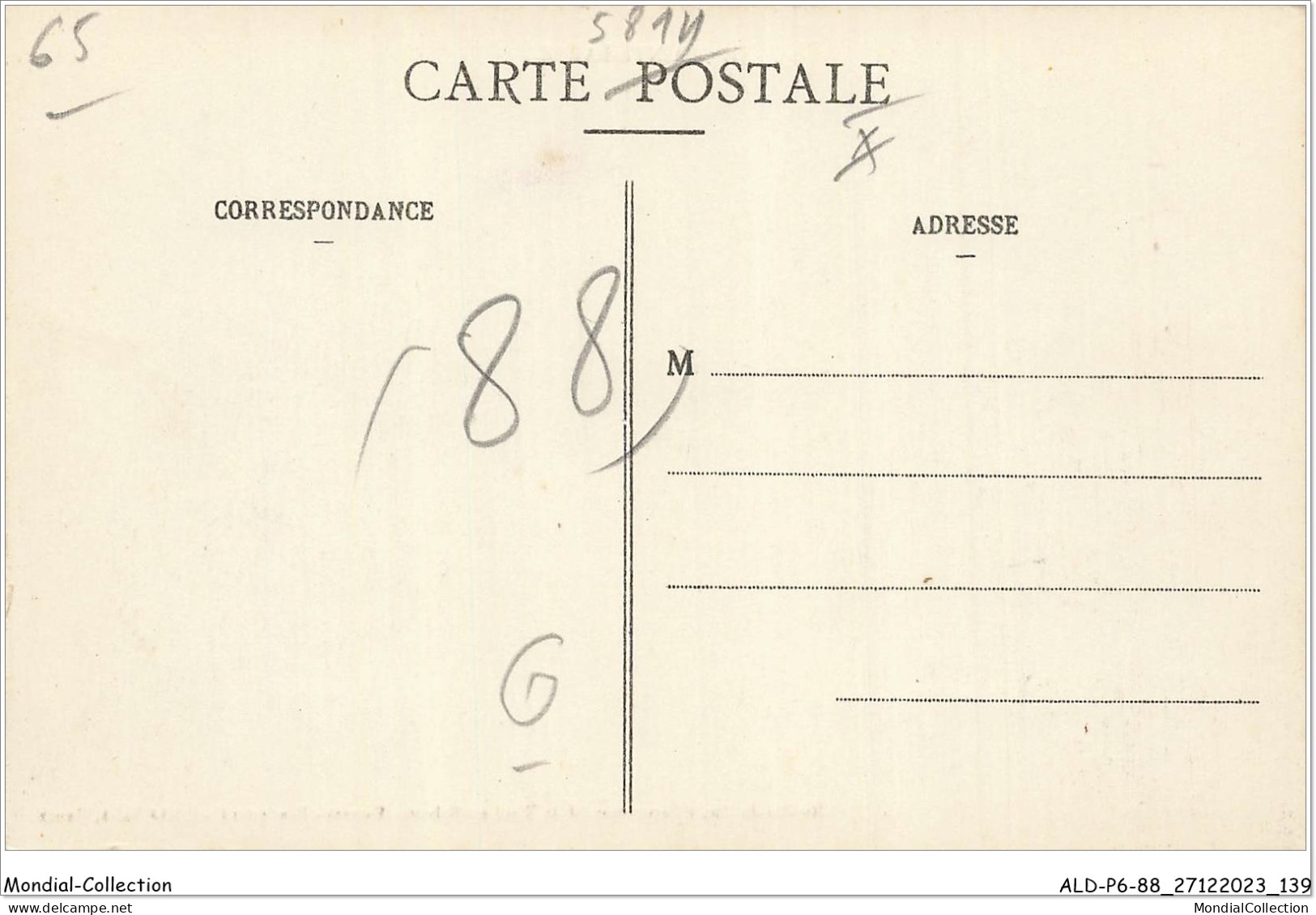 ALDP6-88-0570 - SAINT-BARBE - Vue Générale - Epinal