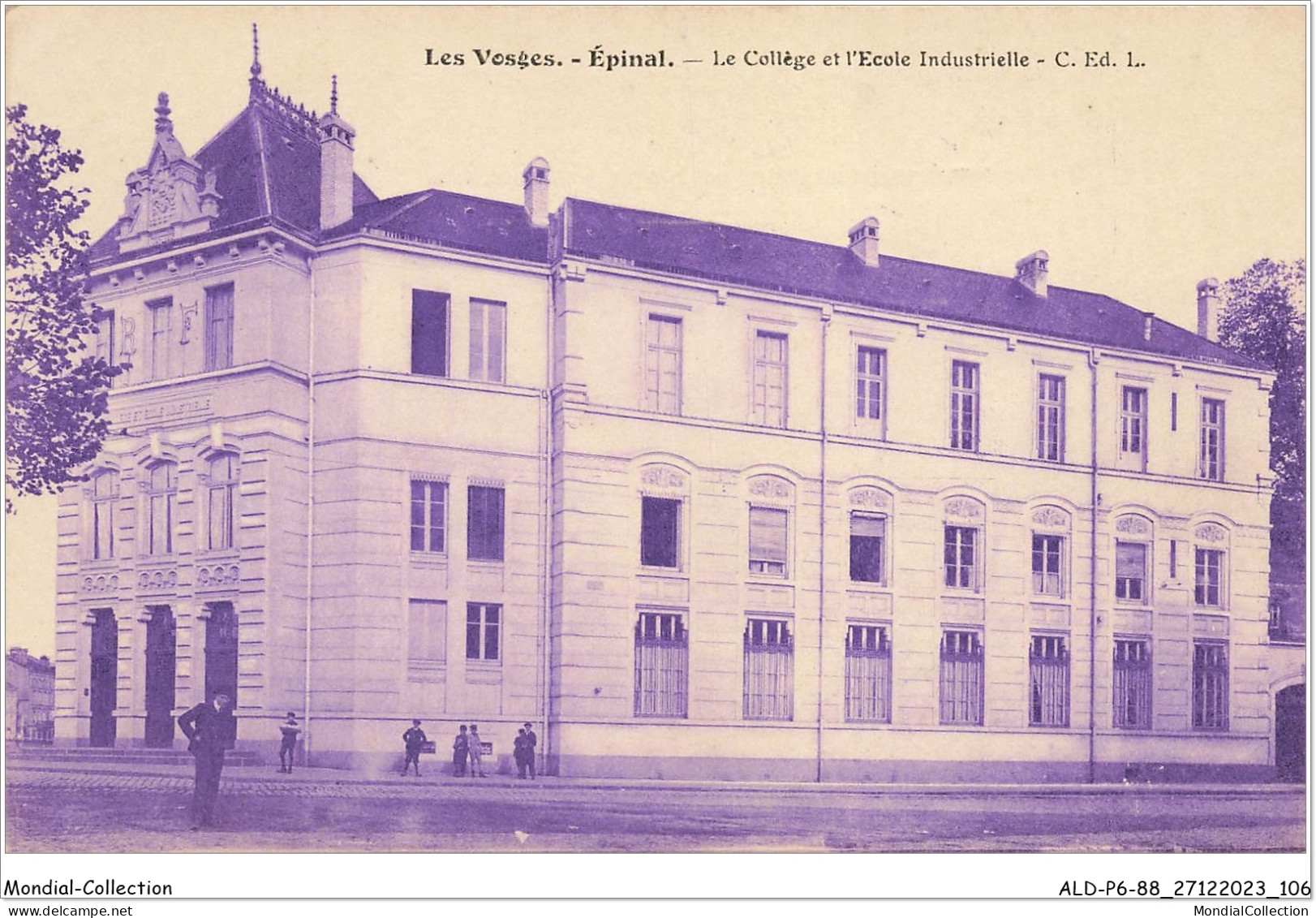ALDP6-88-0554 - EPINAL - Le Collège Et L'école Industrielle - Epinal