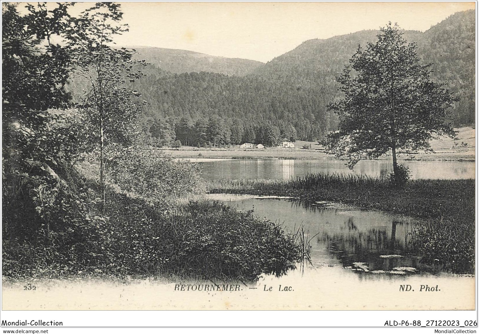 ALDP6-88-0514 - RETOURNEMER - Le Lac - Xonrupt Longemer