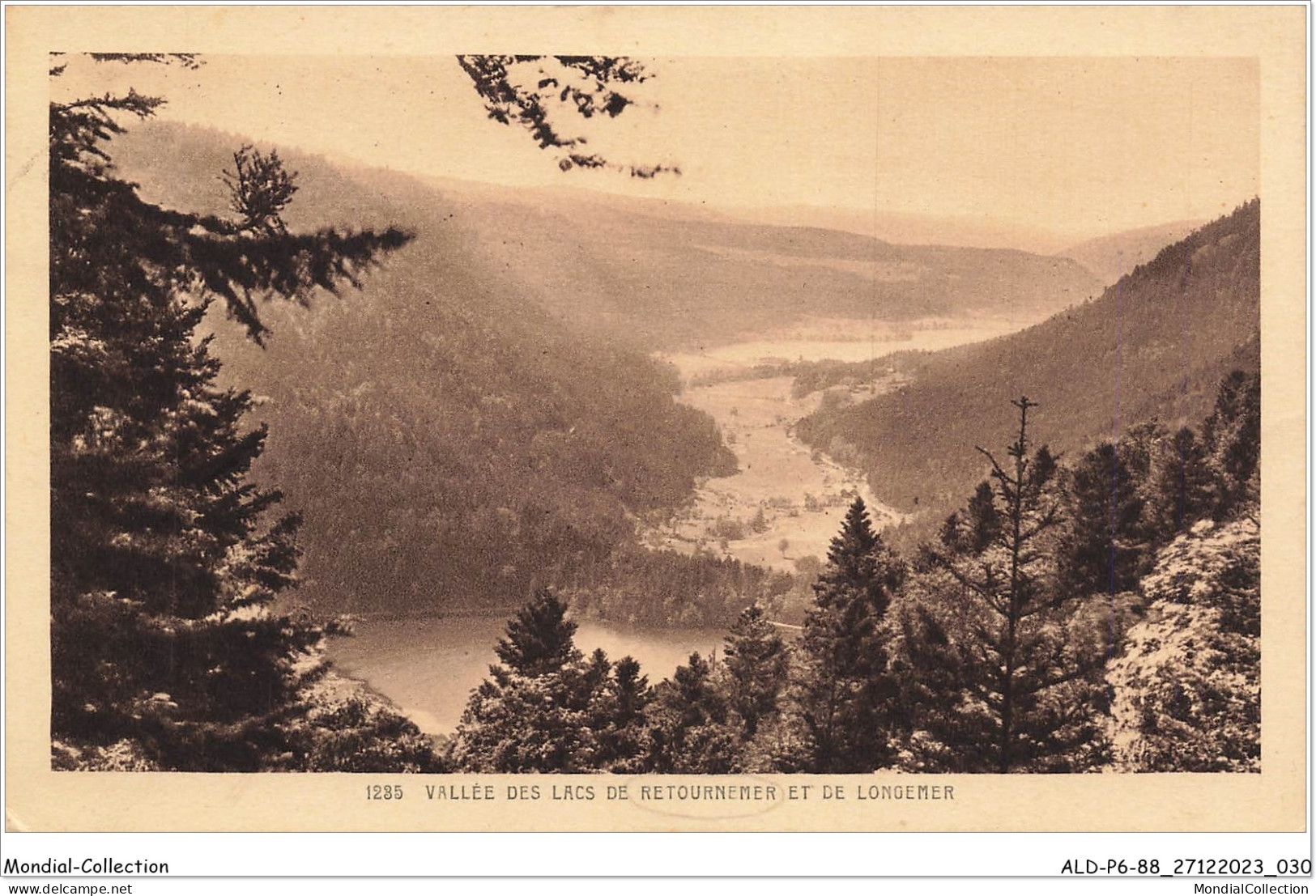 ALDP6-88-0516 - Vallée Des Lacs De RETOURNEMER ET DE LONGEMER - Gerardmer