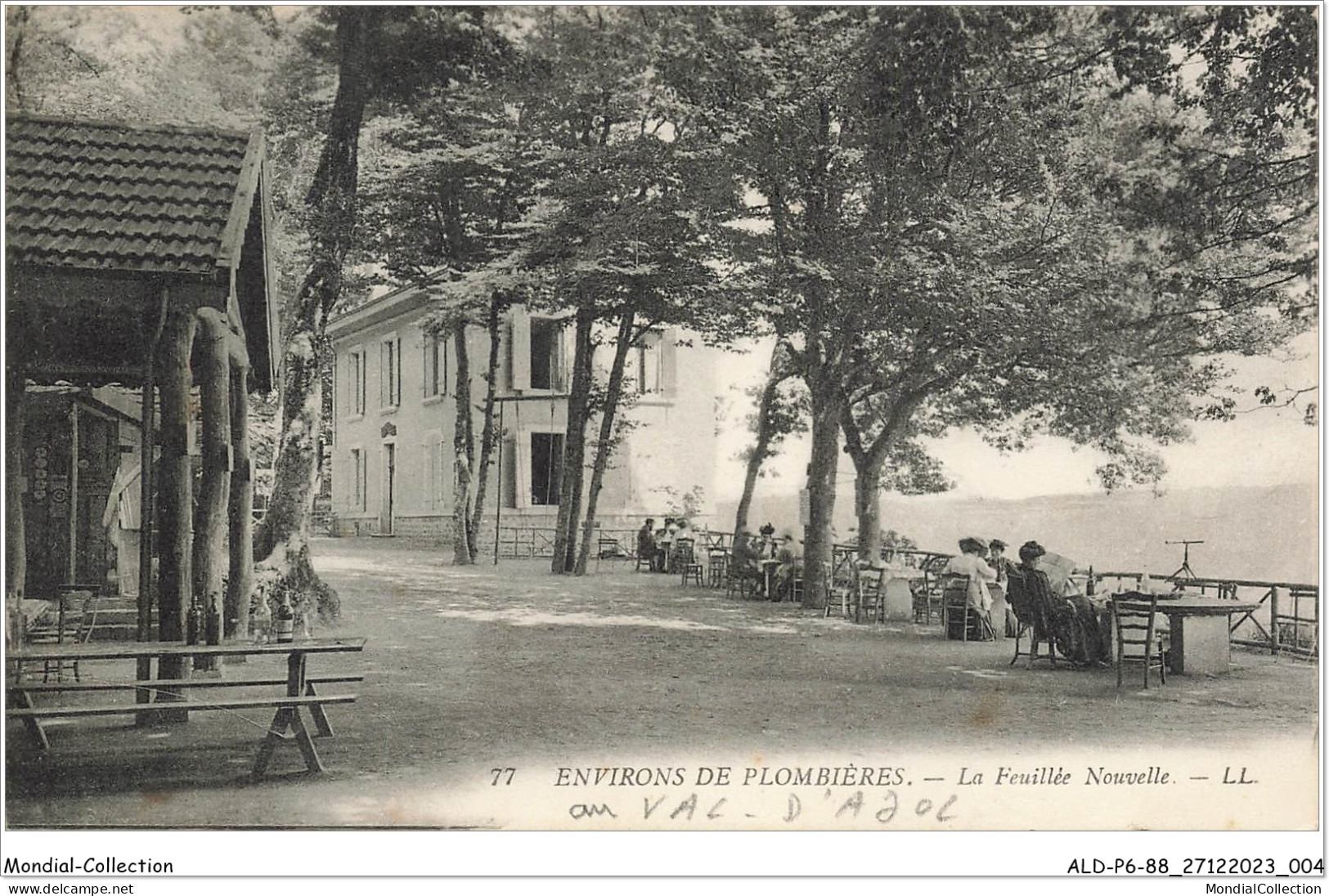 ALDP6-88-0503 - ENVIRONS DE PLOMBIERES - La Feuillée Nouvelle - Plombieres Les Bains